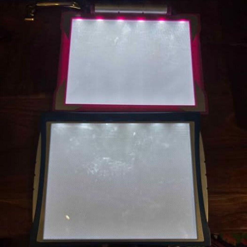 2 Crayola Light Up Tracing Pads